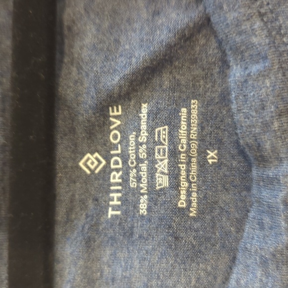 Thirdlove blue top - Picture 4 of 4